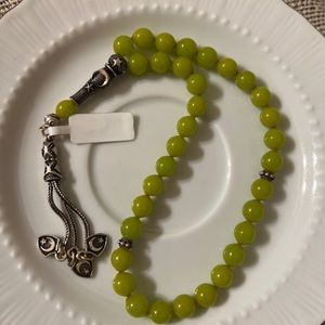 Katalın catalın tesbıh 33 beads-green